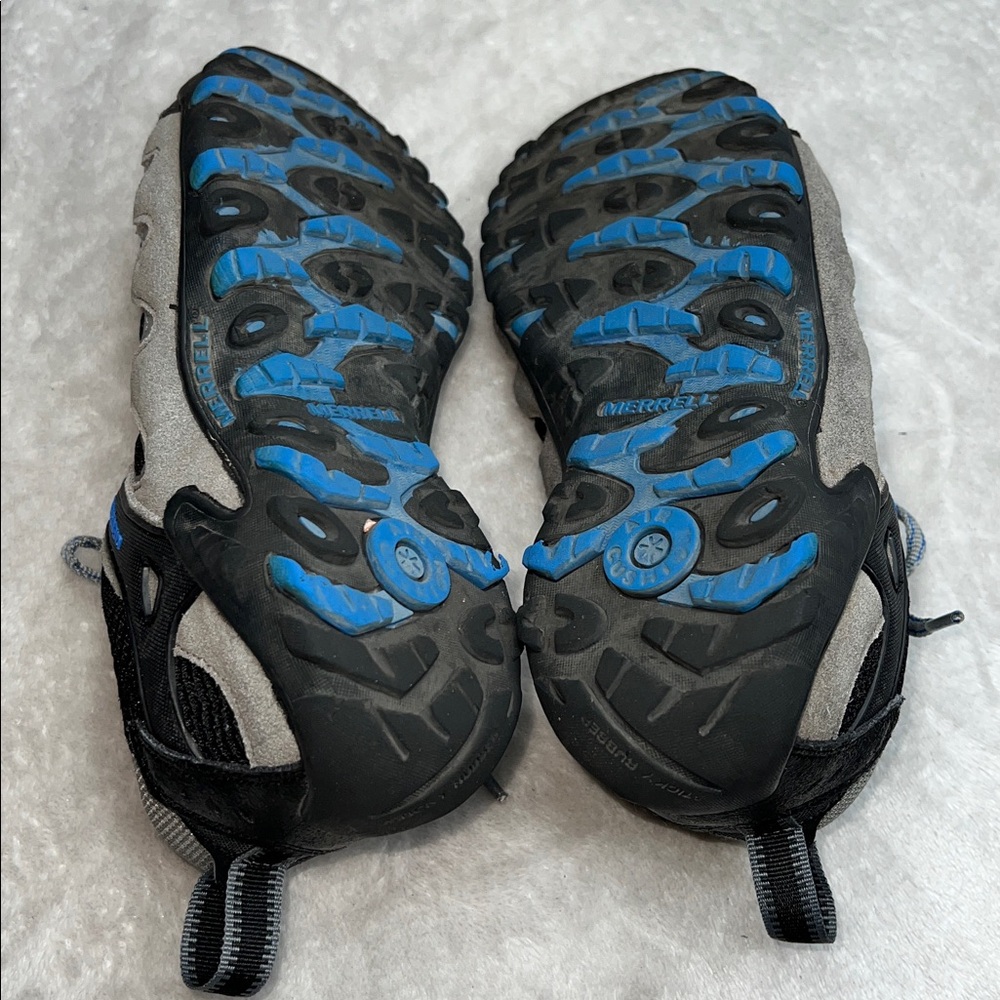 MERRELL 7 Unisex Suede Trail Running Pathfinder Hiking Comfy Shoes - Picture 7 of 11